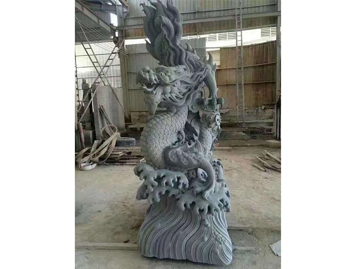 石雕动物