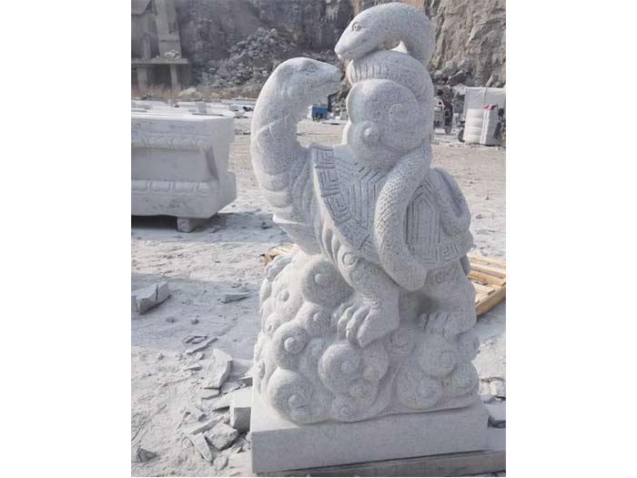 石雕动物
