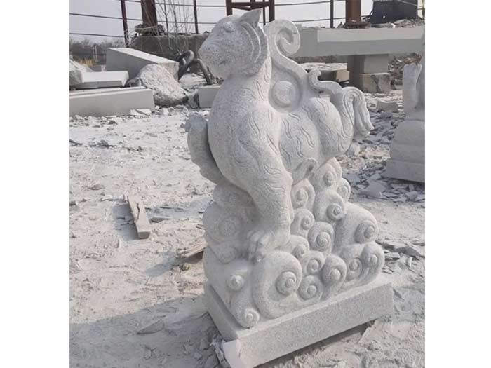 石雕动物