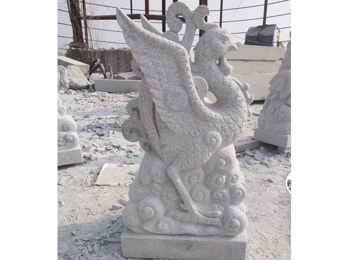石雕动物