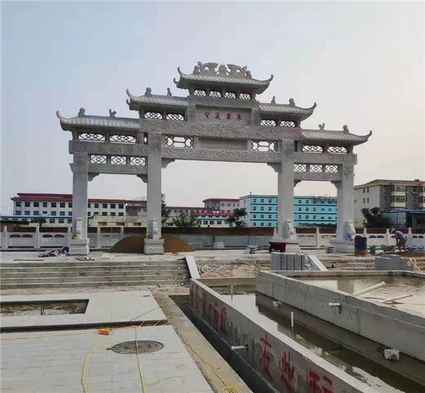 石牌坊(图1)