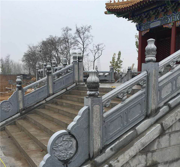 石栏杆(图1)