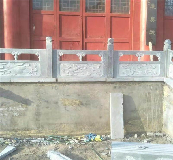 石栏杆(图1)