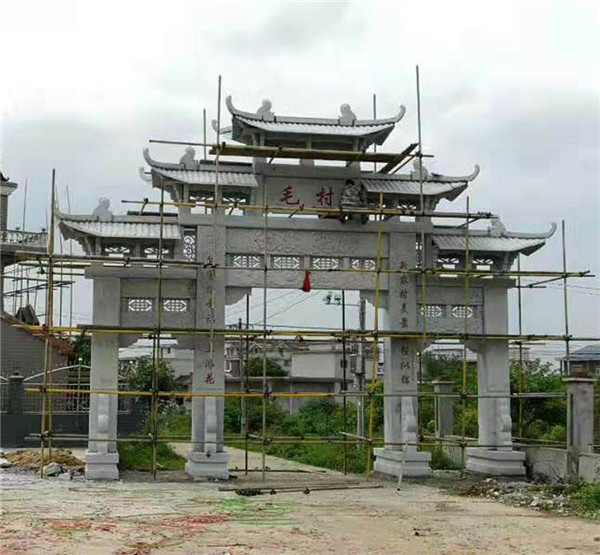 石牌坊(图1)
