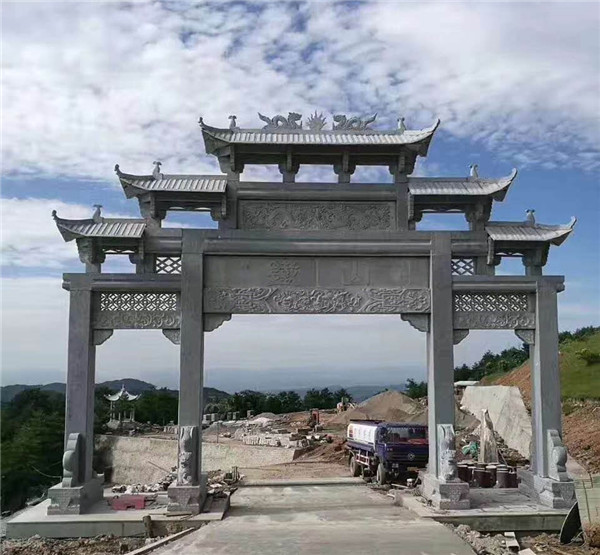 石牌坊(图1)