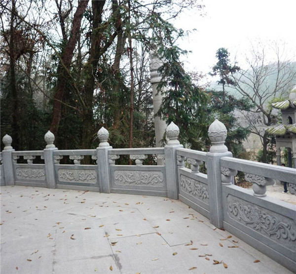 石栏杆(图1)