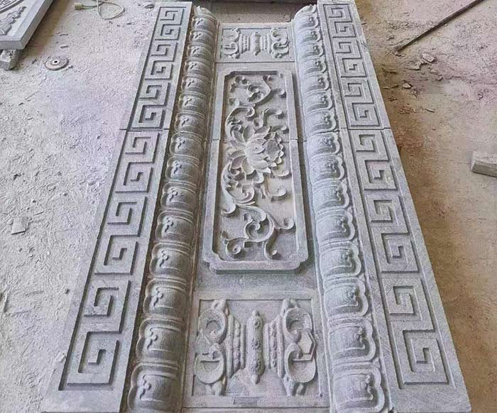 石雕壁画