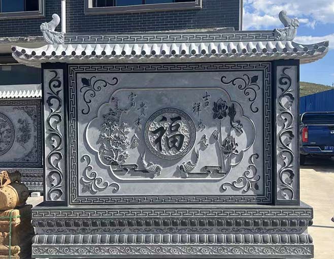 石雕壁画