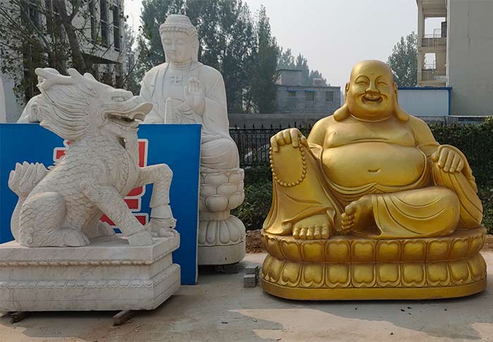 石雕动物
