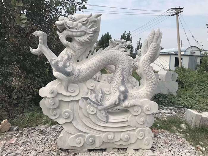 石雕动物